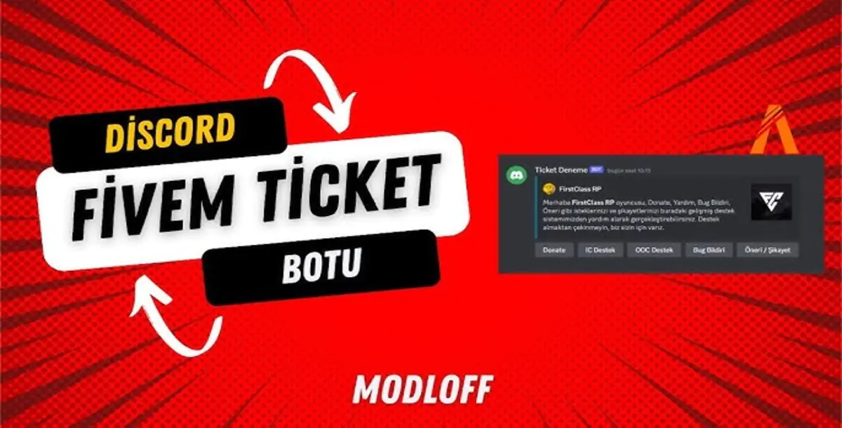 Discord Ticket Bots