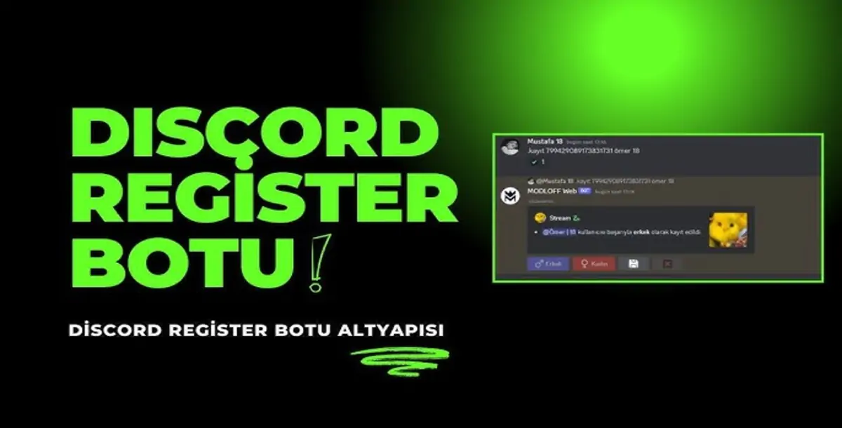 Discord Register Bot