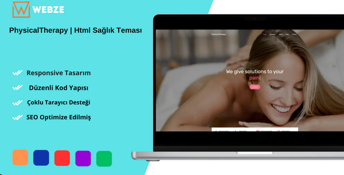 PhysicalTherapy |Html Sağlık Teması