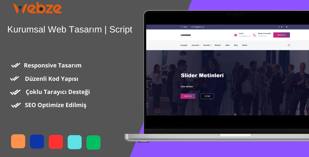 Kurumsal Web Tasarım 2 | Scripti