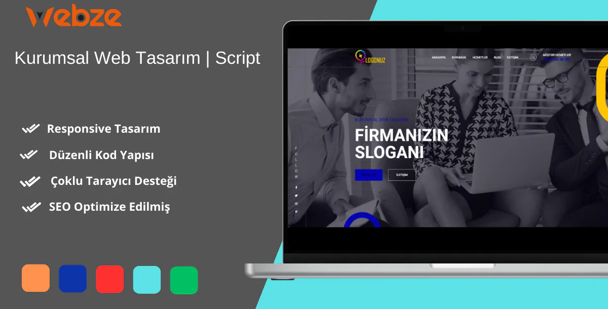 Kurumsal Web Tasarım | Scripti