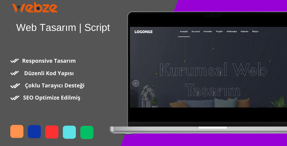 Web Tasarım | Scripti