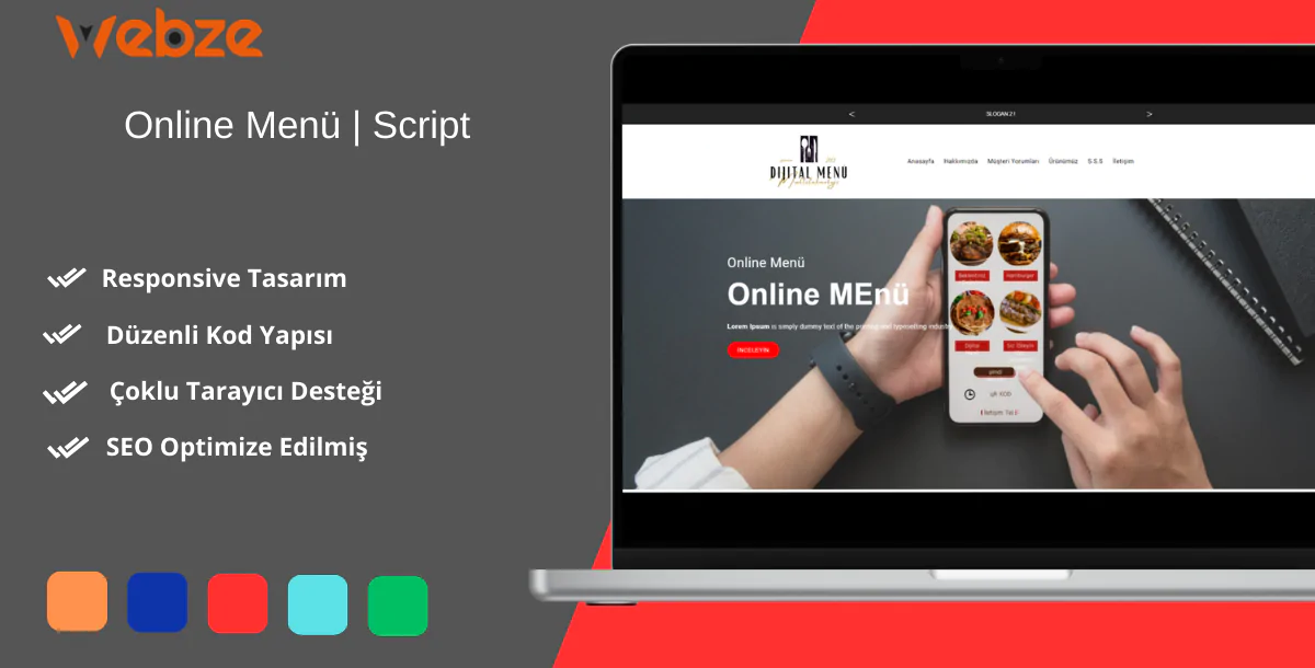 Online Menü | Scripti