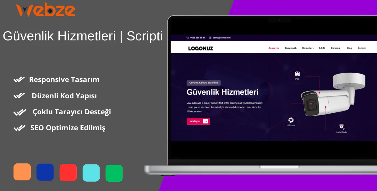 Güvenlik Hizmetleri | Scripti