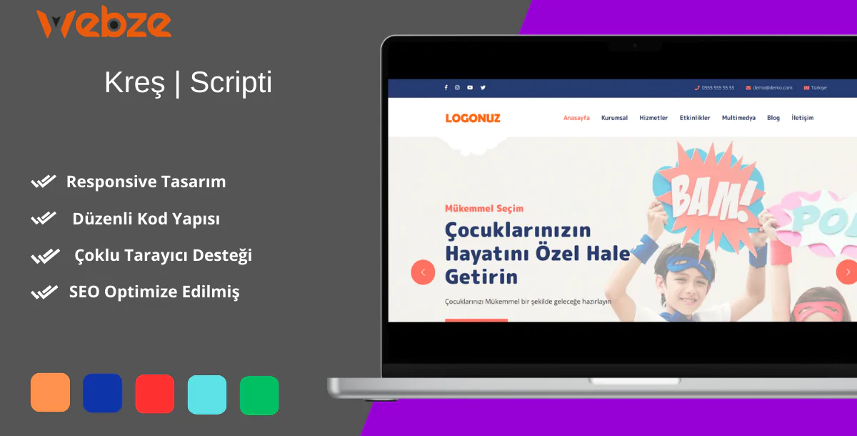 Kreş | Scripti