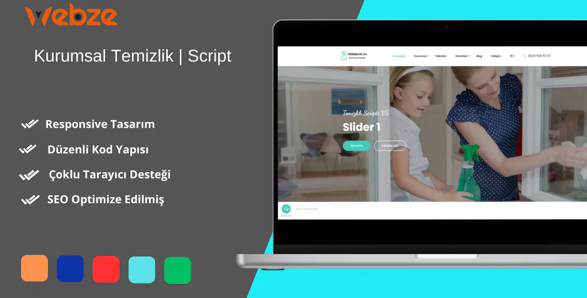 Temizlik | Scripti