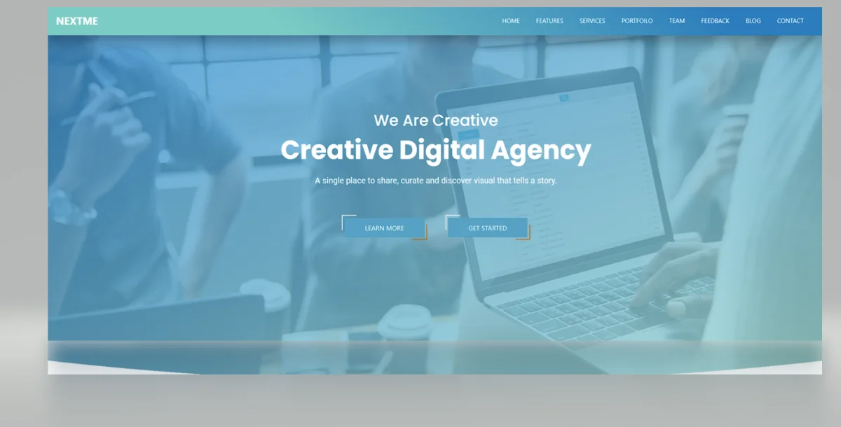 NEXTME | Html Dijital Ajans Teması
