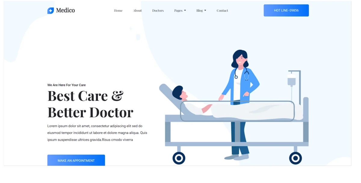 Medico | Html Sağlık Teması