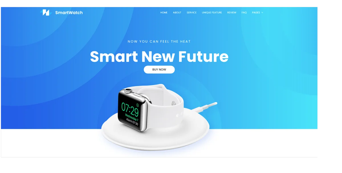 SmartWatch | Html E-Ticaret Teması