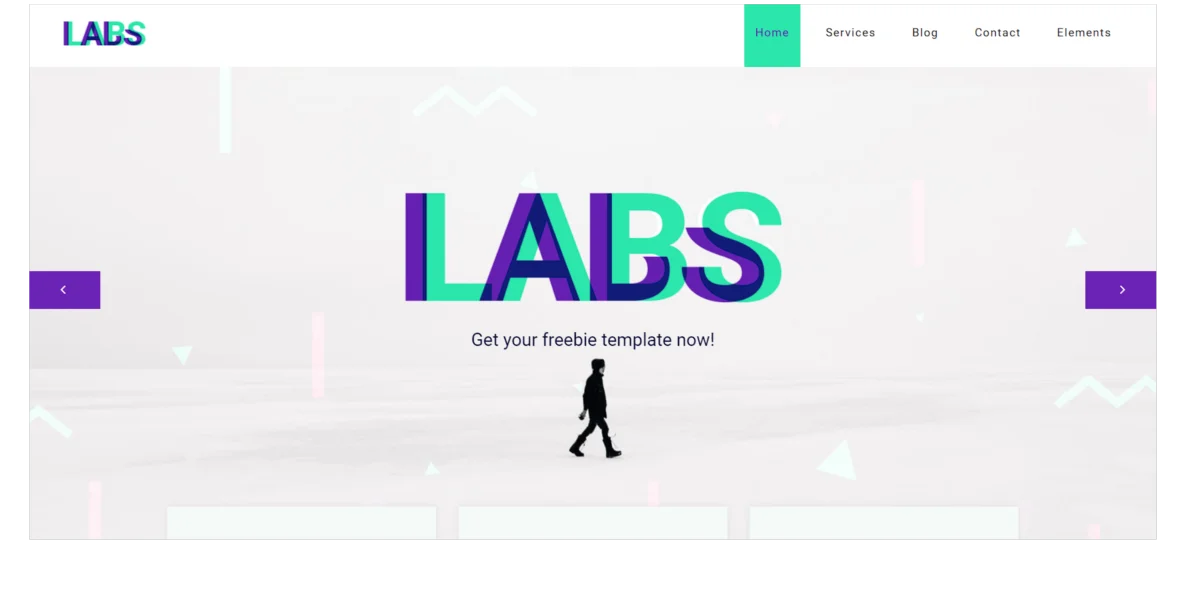 LABS | Html Dijital Ajans Teması