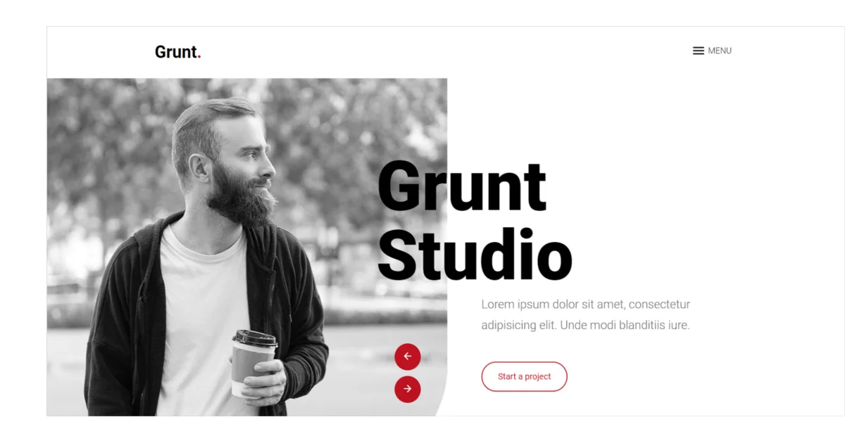 Grunt | Html Dijital Ajans Teması