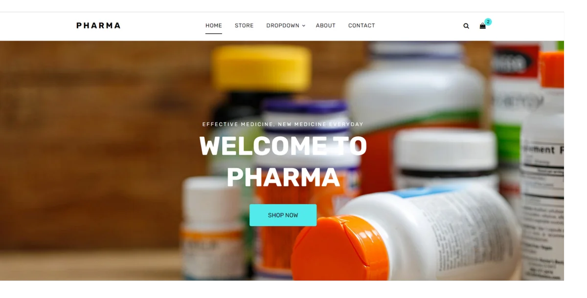 Pharma | Html Sağlık Teması