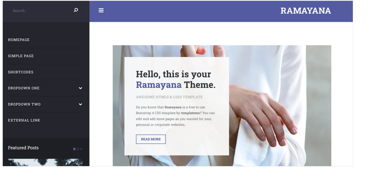 RAMAYANA | Html Dijital Ajans Teması