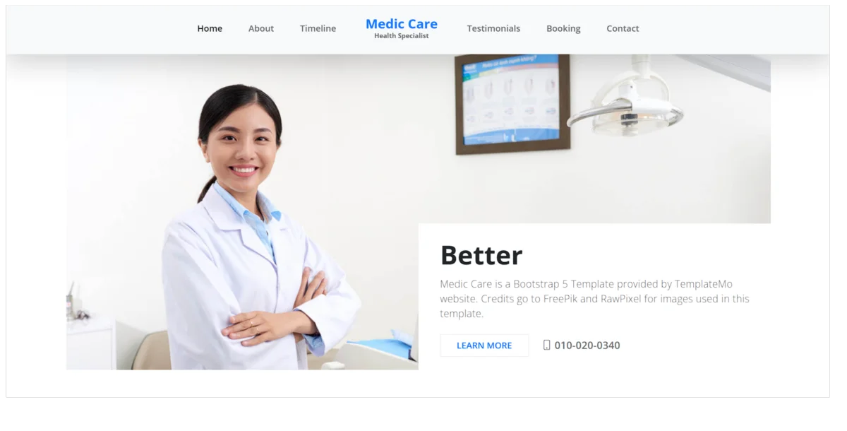 MediCare | Html Sağlık Teması