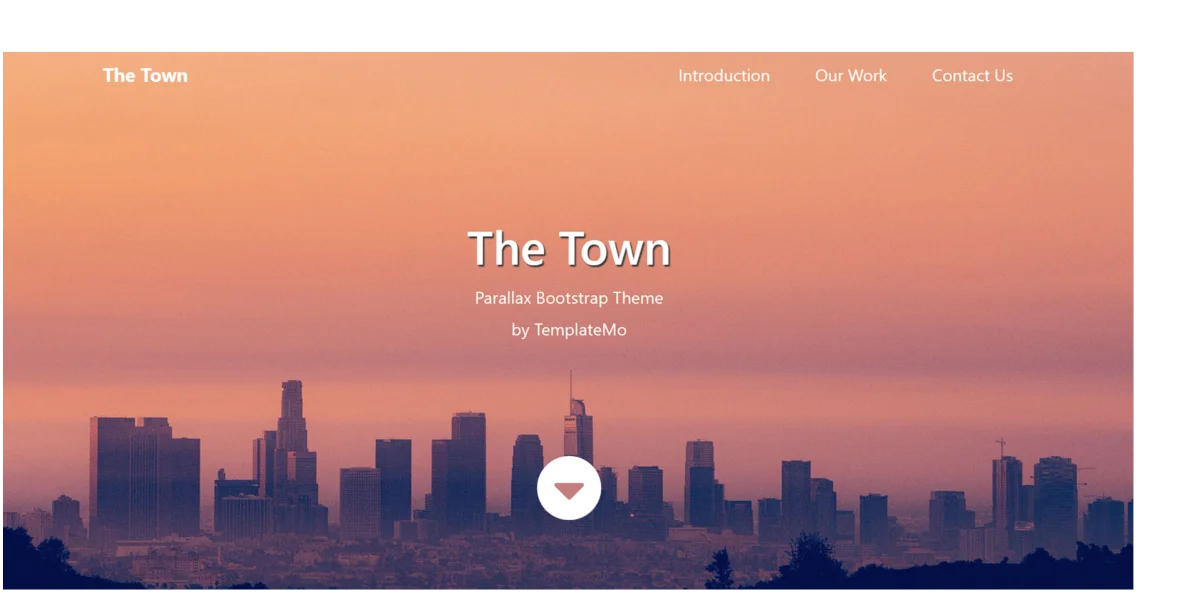 The Town | Html Dijital Ajans Teması