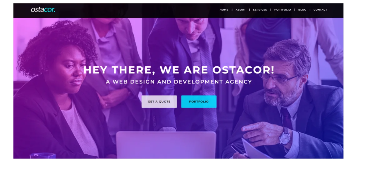 Ostacor | Html Dijital Ajans Teması